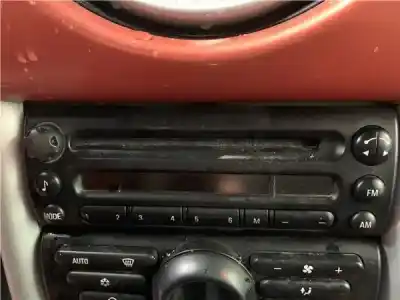 Gebrauchtes Autoersatzteil AUDIOSYSTEM / RADIO-CD zum MINI CABRIO (R52)  OEM-IAM-Referenzen 65129136412  