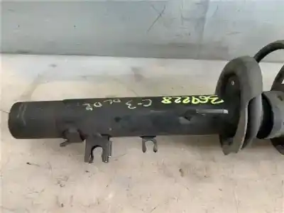 Автозапчастина б/у передній правий амортизатор для citroen c3 i (fc_, fn_) 1.4 i посилання на oem iam 5202lj  520866