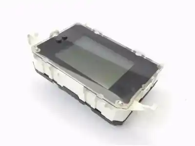 Автозапчастина б/у багатофункційний дисплей для ford fiesta vi (cb1, ccn) 1.6 tdci посилання на oem iam aa6t18b955gd  
