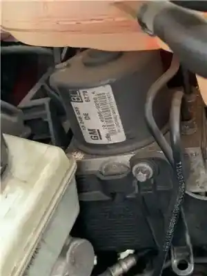 Автозапчастина б/у абс для opel astra h gtc (a04) 1.7 cdti (l08) посилання на oem iam 13246535  10020602904