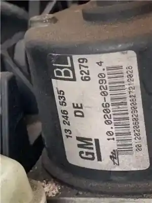 Автозапчастина б/у абс для opel astra h gtc (a04) 1.7 cdti (l08) посилання на oem iam 13246535  10020602904