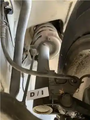 Piesă de schimb auto la mâna a doua AMORTIZOR FAȚÃ STÂNGA pentru MERCEDES CLASE A (BM 169)  Referințe OEM IAM A1693201430  A1693212304