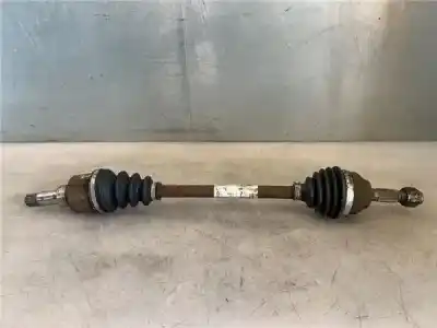 Peça sobressalente para automóvel em segunda mão transmissão dianteira esquerda por citroen c2 (jm_) 1.1 referências oem iam 3272fw