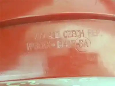 Second-hand car spare part left tailgate light for citroen c2 (jm_) 1.1 oem iam references 6350y0  vp3ckx13405ba