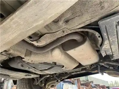Second-hand car spare part complete exhaust pipe for ford c-max/grand c-max dxa cb7 desde 08/2010 hasta 03/2 c-max titanium 998 cc (1.0 ltr) /92kw [enm1/e oem iam references 2191992  