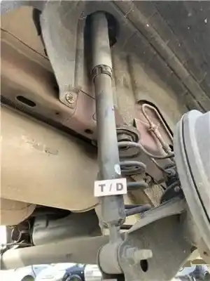 Автозапчастина б/у правий задній амортизатор для ford fiesta vi (cb1, ccn) 1.6 tdci посилання на oem iam 1754841