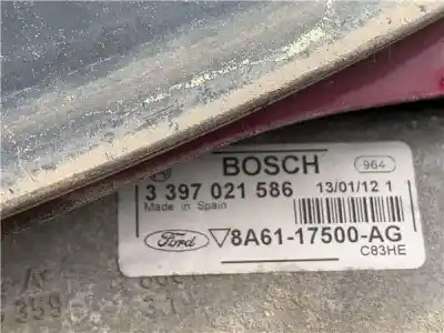 Автозапчастина б/у двигатель передніх склоочисників для ford fiesta vi (cb1, ccn) 1.6 tdci посилання на oem iam 8a6117500ag  3397021586