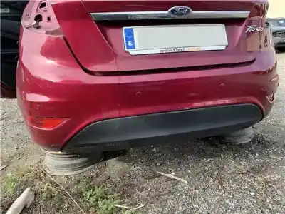 Автозапчастина б/у задній бампер для ford fiesta vi (cb1, ccn) 1.6 tdci посилання на oem iam 1730685