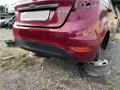 Автозапчастина б/у задній бампер для ford fiesta vi (cb1, ccn) 1.6 tdci посилання на oem iam 1730685  