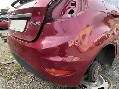 Автозапчастина б/у задній бампер для ford fiesta vi (cb1, ccn) 1.6 tdci посилання на oem iam 1730685  
