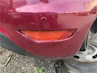 Автозапчастина б/у задній бампер для ford fiesta vi (cb1, ccn) 1.6 tdci посилання на oem iam 1730685  