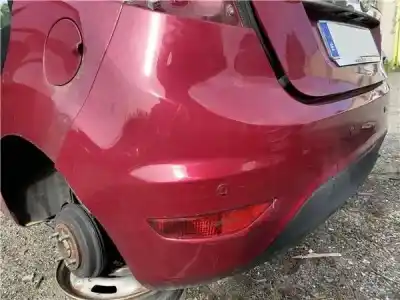Автозапчастина б/у задній бампер для ford fiesta vi (cb1, ccn) 1.6 tdci посилання на oem iam 1730685  