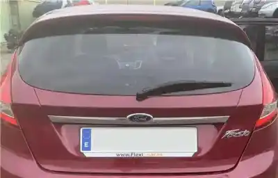 Автозапчасти б/у задняя дверь за ford fiesta vi (cb1, ccn) 1.6 tdci ссылки oem iam 1745039  