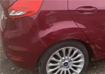 Автозапчастина б/у задня вісь для ford fiesta vi (cb1, ccn) 1.6 tdci посилання на oem iam 5212628  