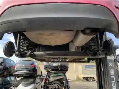 Автозапчастина б/у задня вісь для ford fiesta vi (cb1, ccn) 1.6 tdci посилання на oem iam 5212628