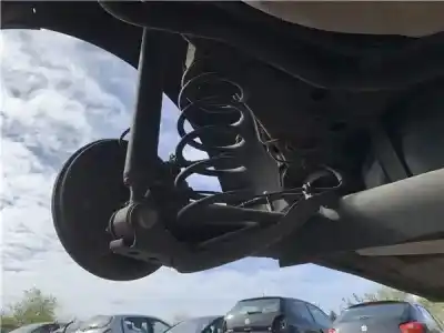 Автозапчастина б/у задня вісь для ford fiesta vi (cb1, ccn) 1.6 tdci посилання на oem iam 5212628  