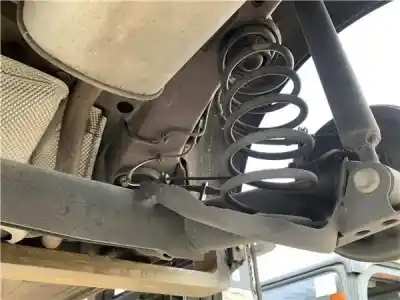 Автозапчастина б/у задня вісь для ford fiesta vi (cb1, ccn) 1.6 tdci посилання на oem iam 5212628  