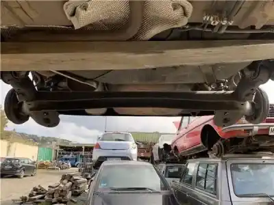 Автозапчастина б/у задня вісь для ford fiesta vi (cb1, ccn) 1.6 tdci посилання на oem iam 5212628  