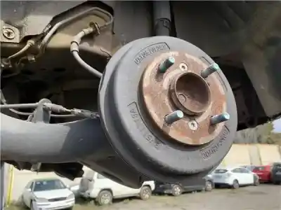 Автозапчастина б/у задня вісь для ford fiesta vi (cb1, ccn) 1.6 tdci посилання на oem iam 5212628  