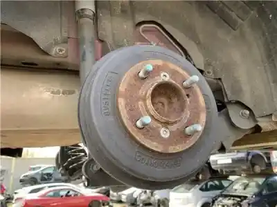 Автозапчастина б/у задня вісь для ford fiesta vi (cb1, ccn) 1.6 tdci посилання на oem iam 5212628  