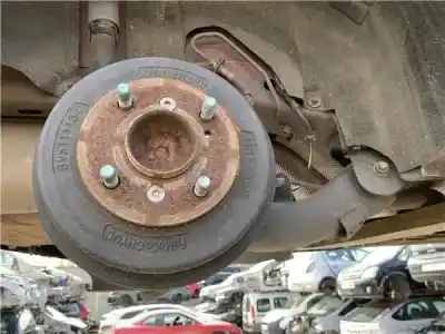 Автозапчастина б/у задня вісь для ford fiesta vi (cb1, ccn) 1.6 tdci посилання на oem iam 5212628  