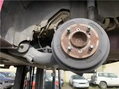 Автозапчастина б/у задня вісь для ford fiesta vi (cb1, ccn) 1.6 tdci посилання на oem iam 5212628  