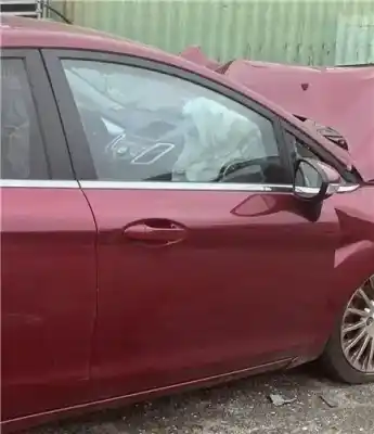 Автозапчастина б/у передні праві двері для ford fiesta vi (cb1, ccn) 1.6 tdci посилання на oem iam 1691841  