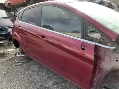 Автозапчастина б/у передні праві двері для ford fiesta vi (cb1, ccn) 1.6 tdci посилання на oem iam 1691841  