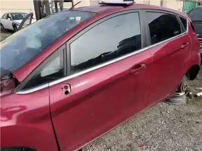 Автозапчастина б/у передні ліві двері для ford fiesta vi (cb1, ccn) 1.6 tdci посилання на oem iam 1691842
