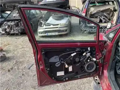 Автозапчастина б/у передні ліві двері для ford fiesta vi (cb1, ccn) 1.6 tdci посилання на oem iam 1691842  