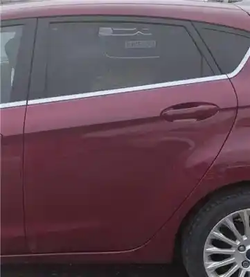 Автозапчастина б/у двері задні ліві для ford fiesta vi (cb1, ccn) 1.6 tdci посилання на oem iam 1692503  