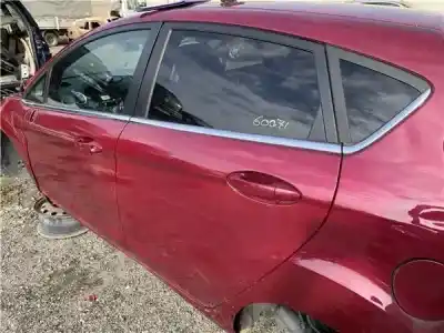 Автозапчастина б/у двері задні ліві для ford fiesta vi (cb1, ccn) 1.6 tdci посилання на oem iam 1692503