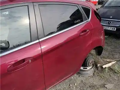 Автозапчастина б/у двері задні ліві для ford fiesta vi (cb1, ccn) 1.6 tdci посилання на oem iam 1692503  