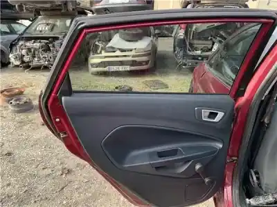 Автозапчастина б/у двері задні ліві для ford fiesta vi (cb1, ccn) 1.6 tdci посилання на oem iam 1692503  