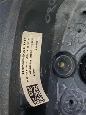 Автозапчастина б/у кермо для ford fiesta vi (cb1, ccn) 1.6 tdci посилання на oem iam 1760721  