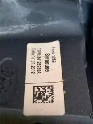 Автозапчастина б/у кермо для ford fiesta vi (cb1, ccn) 1.6 tdci посилання на oem iam 1760721  