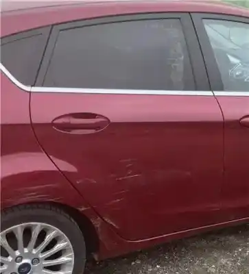 Автозапчастина б/у двері задні праві для ford fiesta vi (cb1, ccn) 1.6 tdci посилання на oem iam 1692501