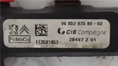 Second-hand car spare part distributor pipe for ford fiesta vi (cb1, ccn) 1.6 tdci oem iam references 968529758002  