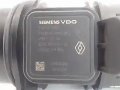 Автозапчасти б/у расходомер воздуха за renault modus / grand modus (f/jp0_) 1.5 dci (fp0f, jp0f) ссылки oem iam 5wk97007  8200299956