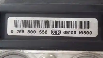 Pezzo di ricambio per auto di seconda mano abs per renault modus / grand modus (f/jp0_) 1.5 dci (fp0f, jp0f) riferimenti oem iam 265800558  7701063911