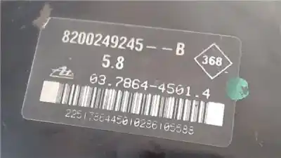 Автозапчастина б/у гальмівний серво для renault modus / grand modus (f/jp0_) 1.5 dci (fp0f, jp0f) посилання на oem iam 7701208837  