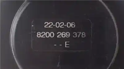 Автозапчасти б/у поддержка запасного колеса за renault modus / grand modus (f/jp0_) 1.5 dci (fp0f, jp0f) ссылки oem iam 8200304319  8200269378