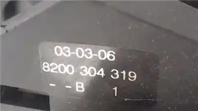 Автозапчасти б/у поддержка запасного колеса за renault modus / grand modus (f/jp0_) 1.5 dci (fp0f, jp0f) ссылки oem iam 8200304319  8200269378