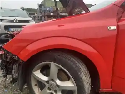 Автозапчасти б/у левое переднее крыло за opel astra h gtc (a04) 1.7 cdti (l08) ссылки oem iam 6101339
