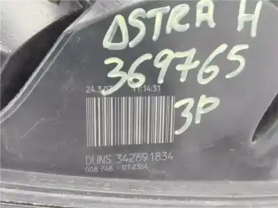 Автозапчасти б/у левый задний фонарь за opel astra h gtc (a04) 1.7 cdti (l08) ссылки oem iam 93190790  24451832