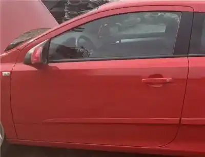 Автозапчасти б/у левая передняя дверь за opel astra h gtc (a04) 1.7 cdti (l08) ссылки oem iam 94711559  