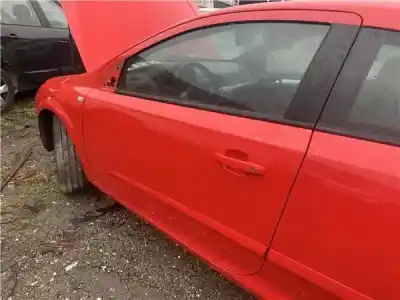 Автозапчасти б/у левая передняя дверь за opel astra h gtc (a04) 1.7 cdti (l08) ссылки oem iam 94711559  