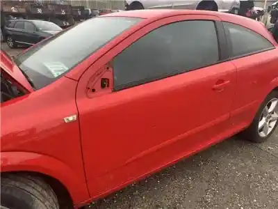 Автозапчасти б/у левая передняя дверь за opel astra h gtc (a04) 1.7 cdti (l08) ссылки oem iam 94711559