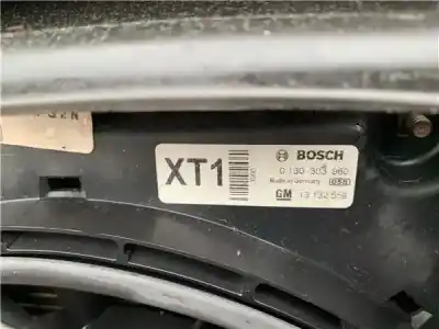 Автозапчастина б/у електро вентилятор для opel astra h gtc (a04) 1.7 cdti (l08) посилання на oem iam 13132559  130303960