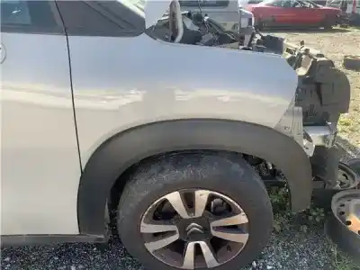 Автозапчасти б/у переднее правое крыло за citroen c3 aircross ii (2r_, 2c_) 1.2 puretech 110 (2rhnzb 2rhnzw 2rhnpx 2rhnpj) ссылки oem iam yq00049280